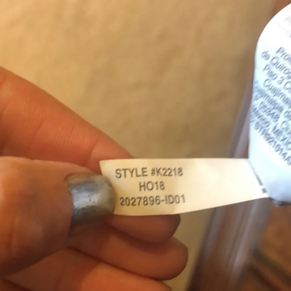 J Crew black tank top with gold - Picture 12 of 14